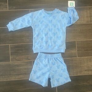 Disney Light Blue Toddler Set